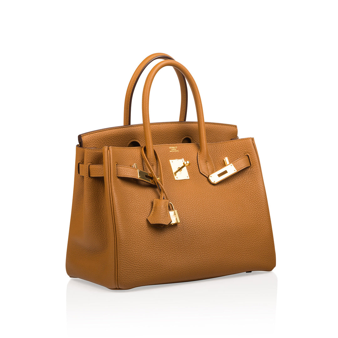 Birkin 30 - Caramel Togo GHW