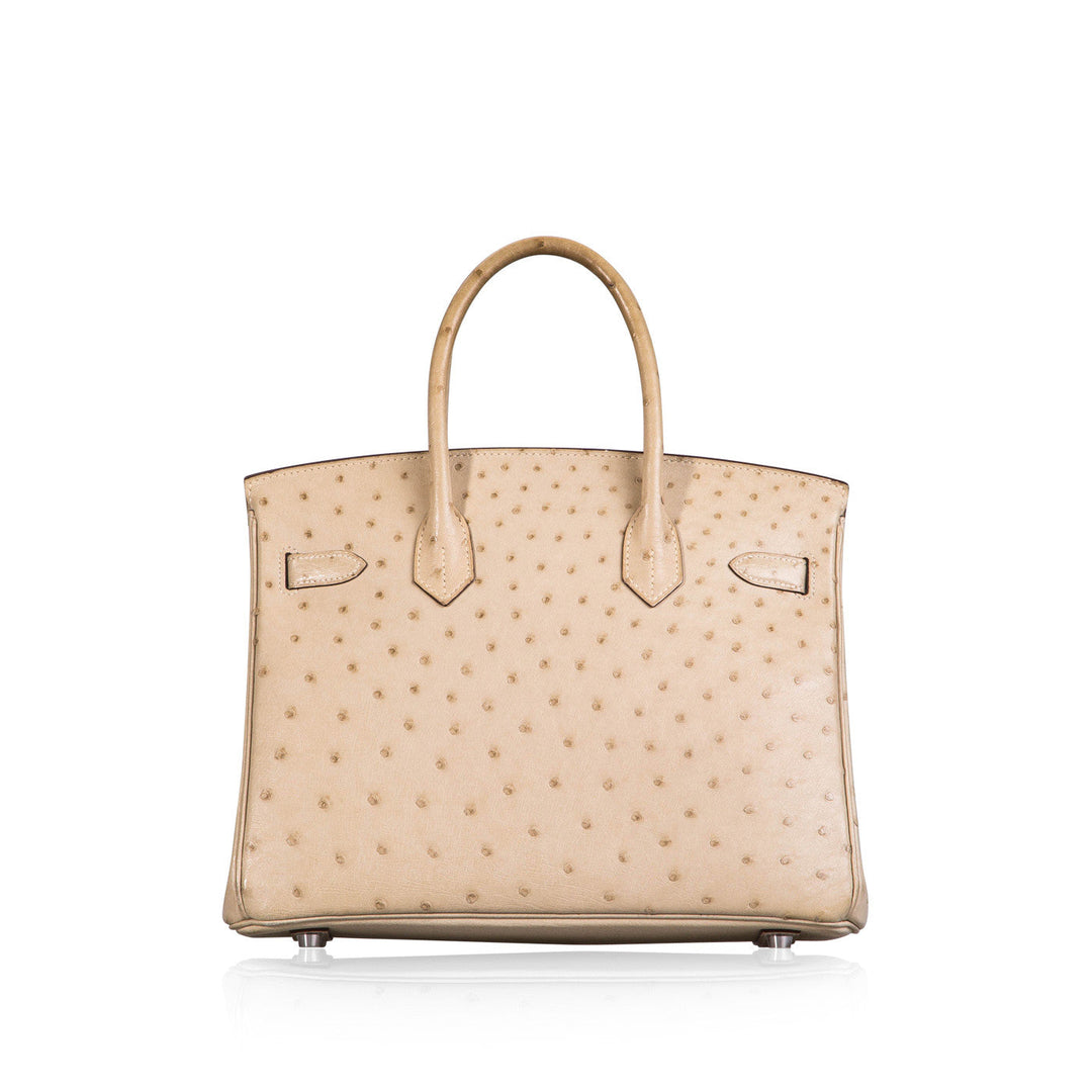 Birkin 30 Parchemin Ostrich