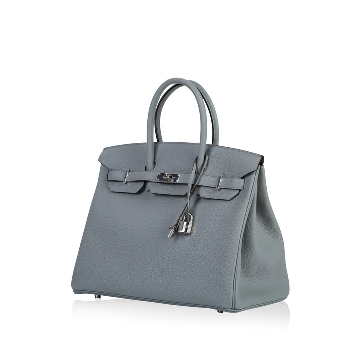 Birkin 35 - Gris Mouette Togo