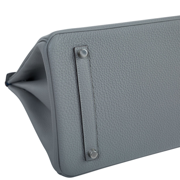 Birkin 35 - Gris Mouette Togo