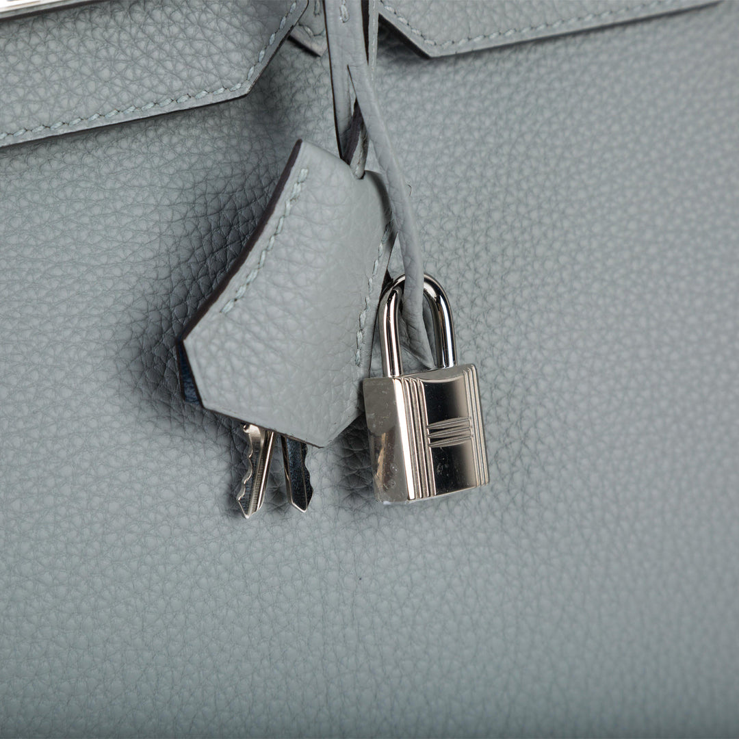 Birkin 35 - Gris Mouette Togo