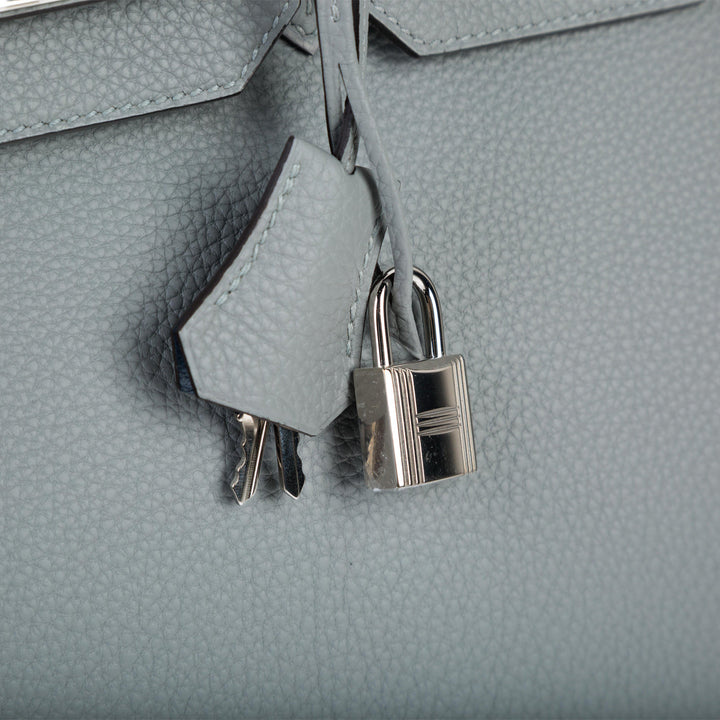 Birkin 35 - Gris Mouette Togo