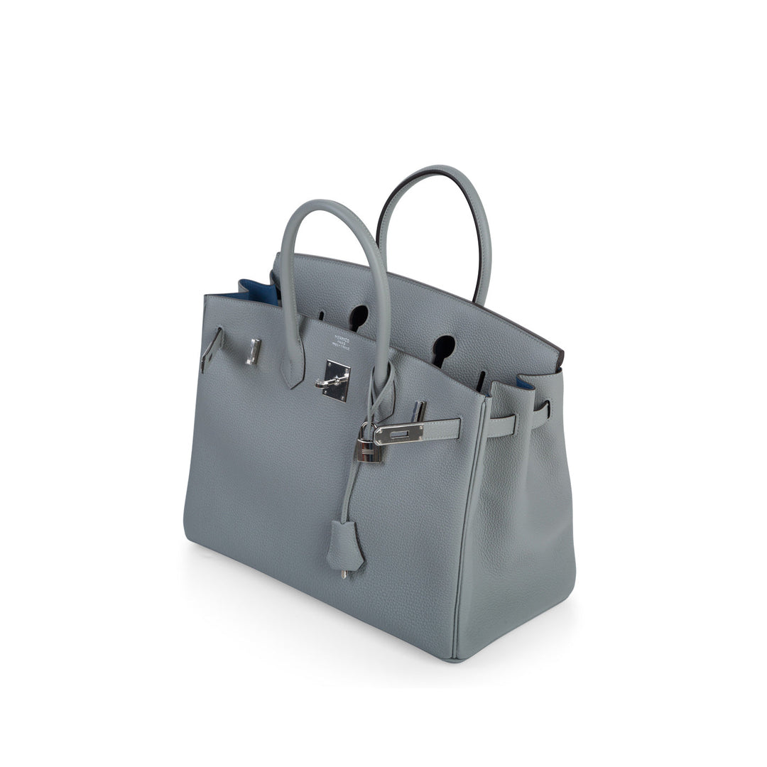 Birkin 35 - Gris Mouette Togo