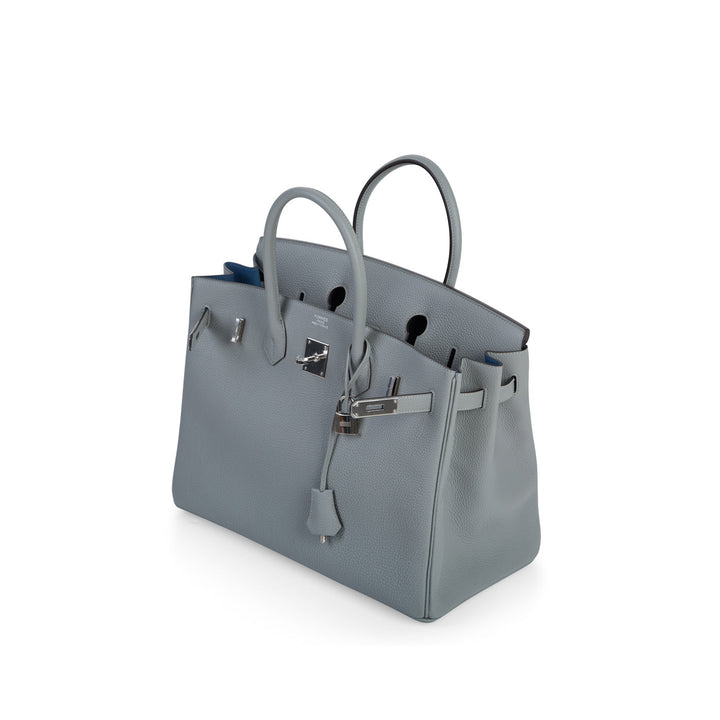 Birkin 35 - Gris Mouette Togo