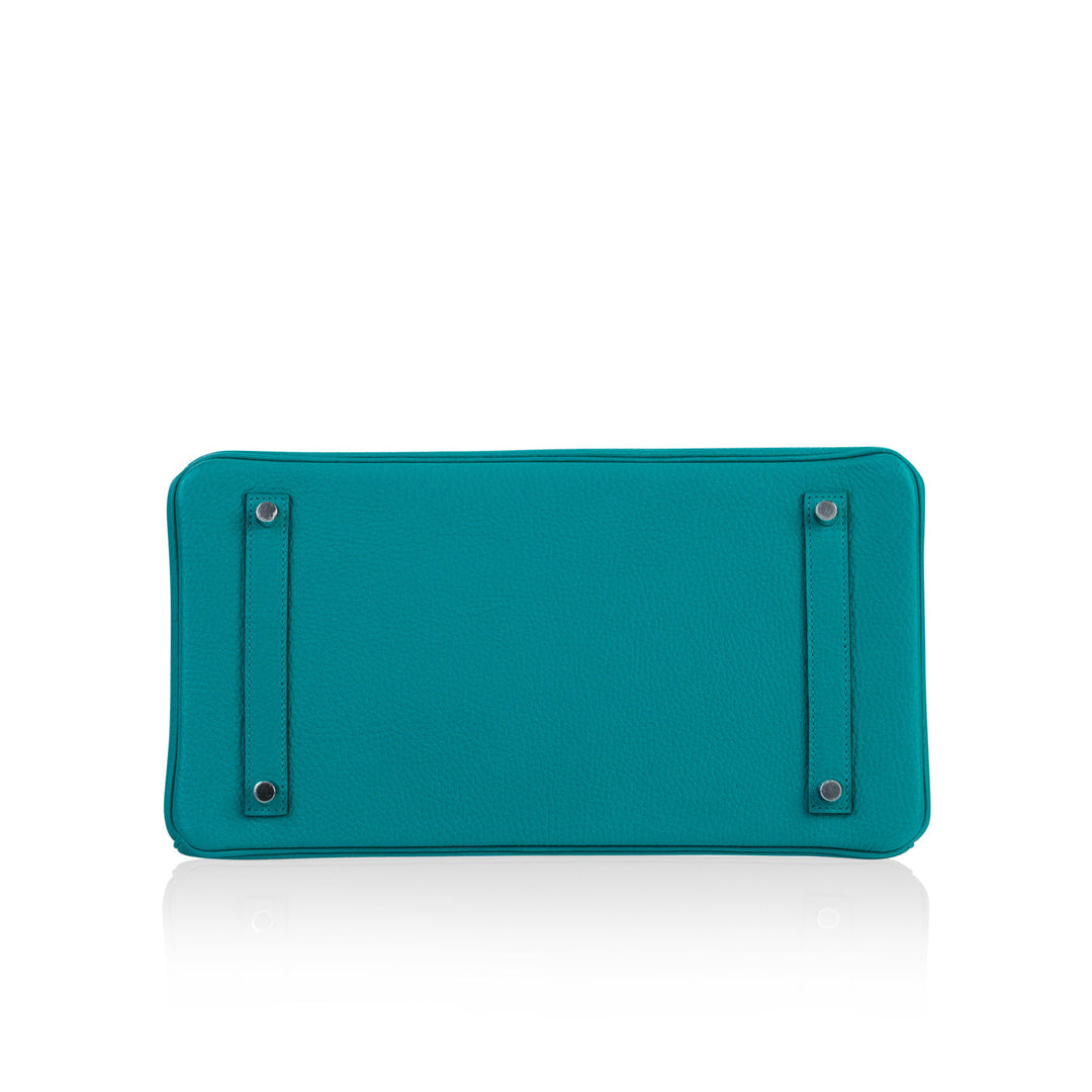 Birkin 35 - Blue Paon Clemence