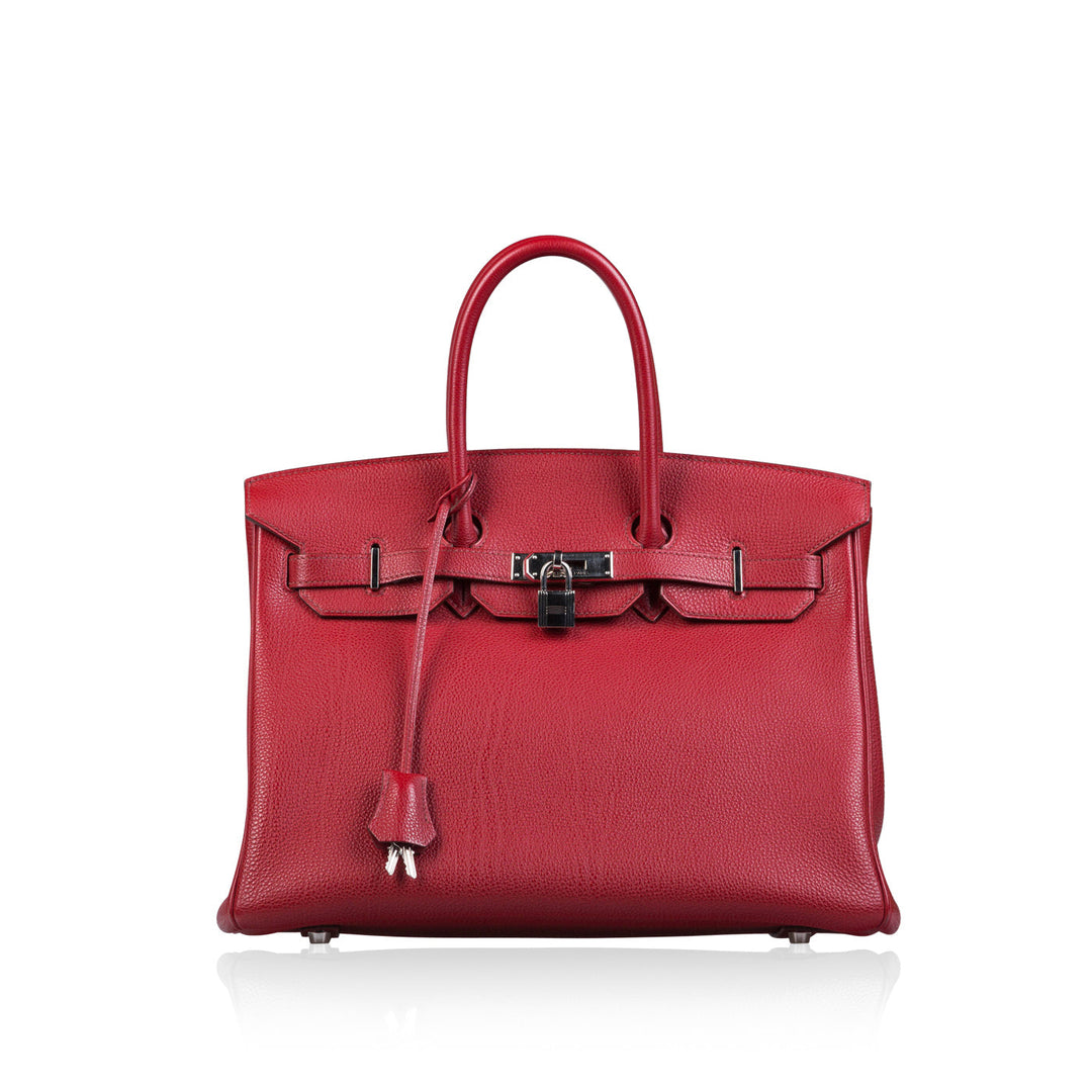 Birkin 35 - Rouge Garrance Togo