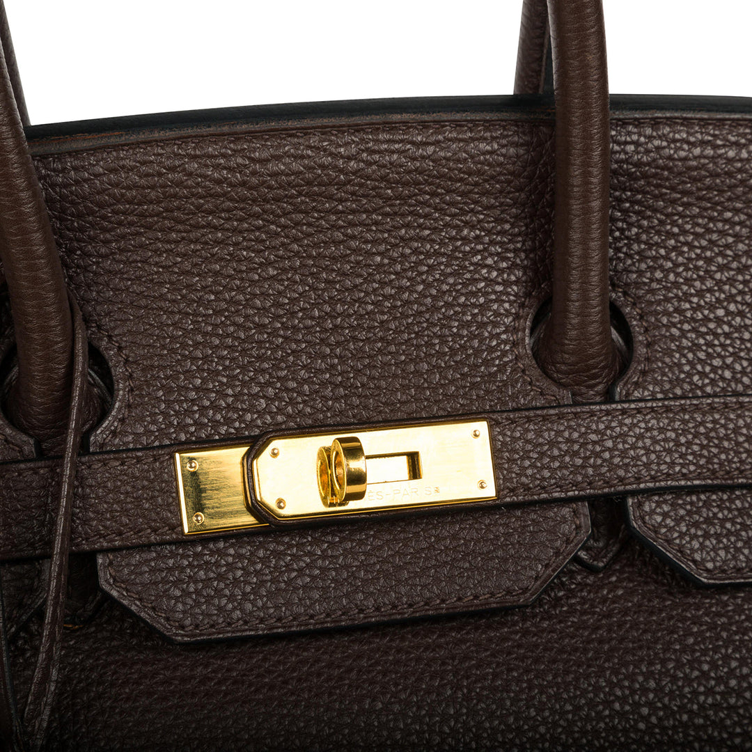 Birkin 35 - Chocolate Brown - GHW