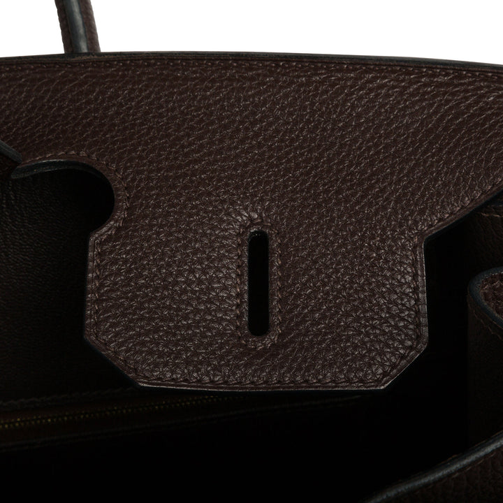 Birkin 35 - Chocolate Brown - GHW