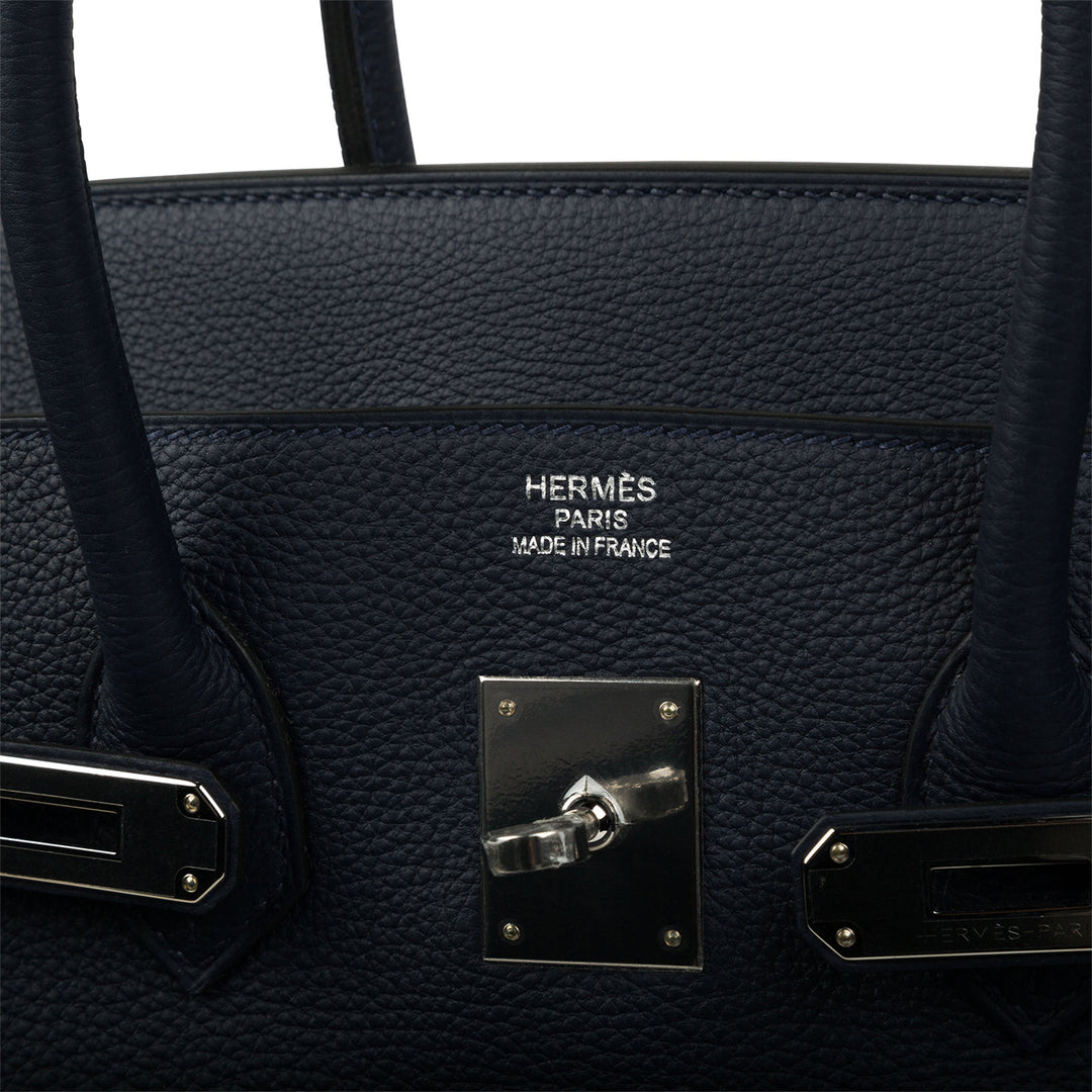 Birkin 35 - Blue Nuit Togo - PHW
