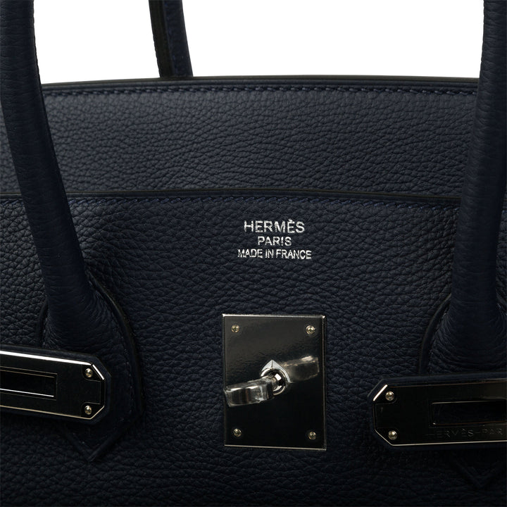 Birkin 35 - Blue Nuit Togo - PHW