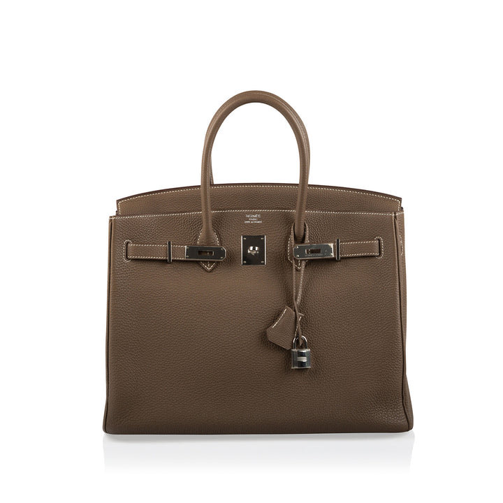 Birkin 35 - Etoupe Togo - PHW