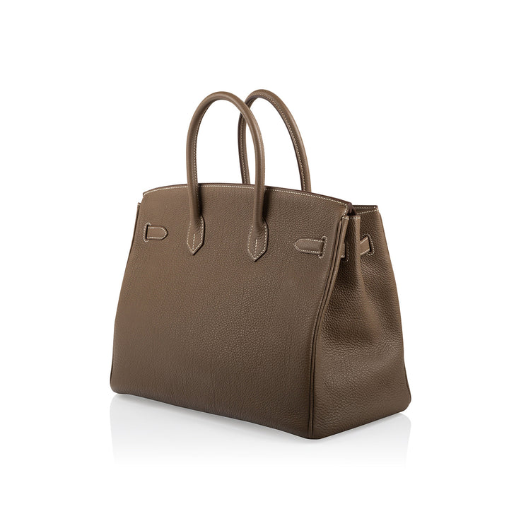 Birkin 35 - Etoupe Togo - PHW