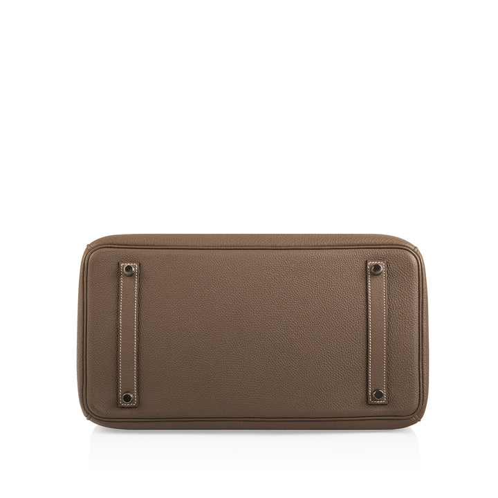 Birkin 35 - Etoupe Togo - PHW