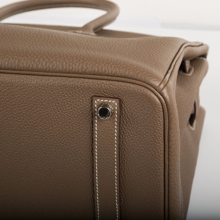 Birkin 35 - Etoupe Togo - PHW