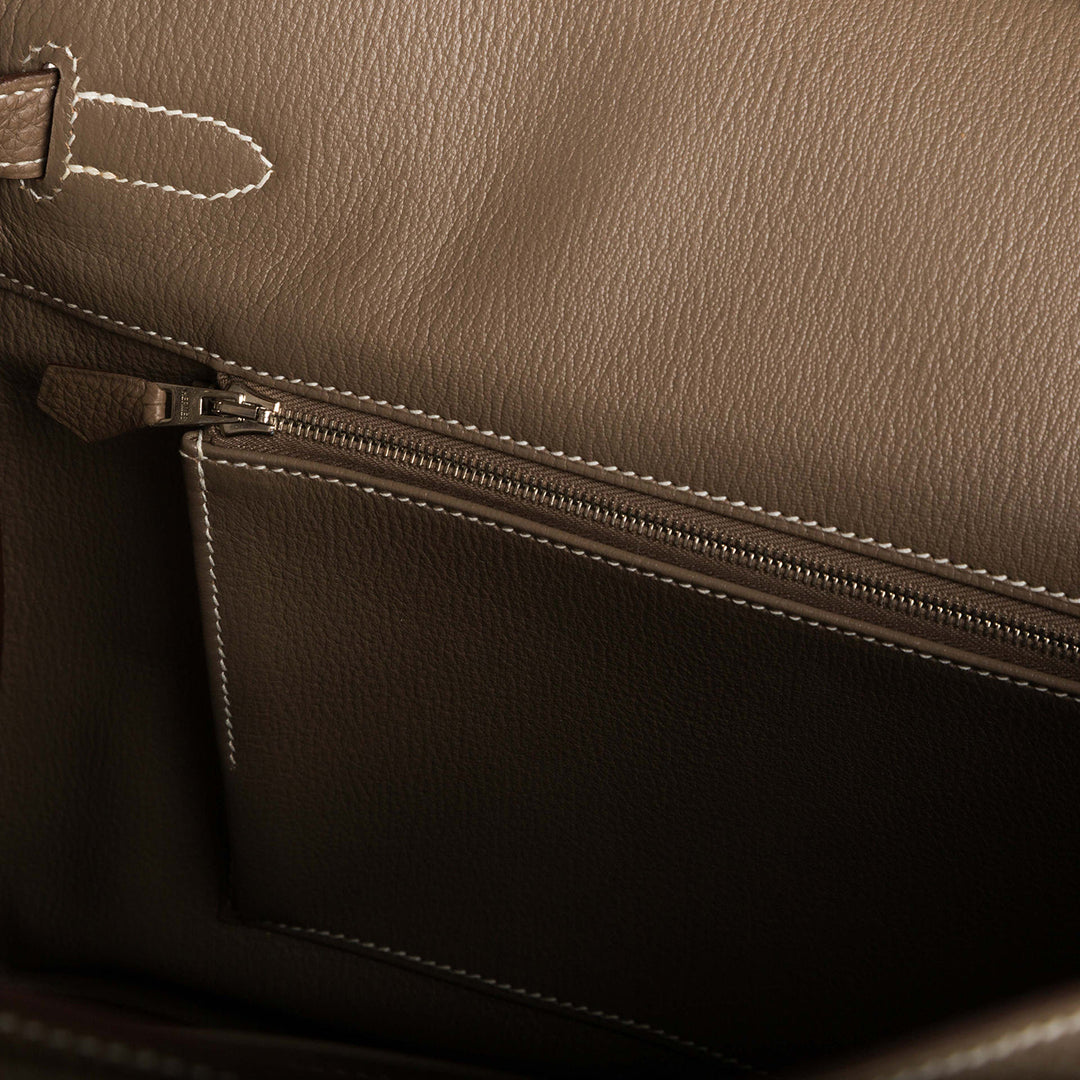 Birkin 35 - Etoupe Togo - PHW