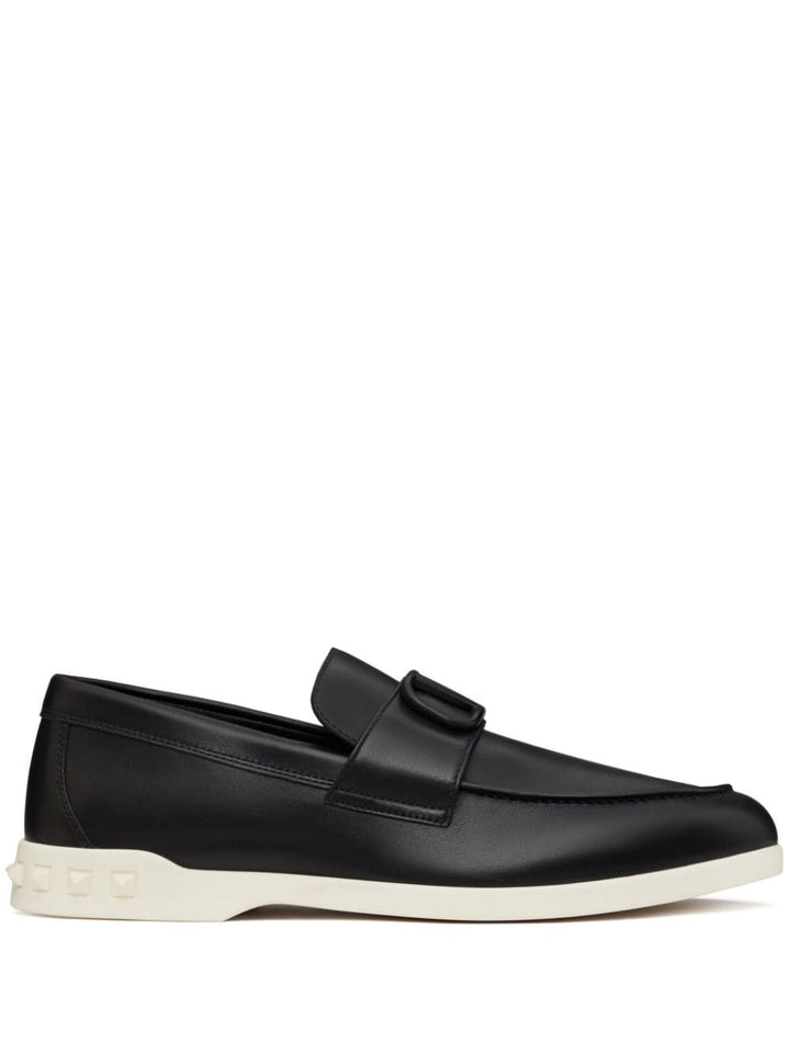 LEISURE FLOWS LEATHER SLIP ON