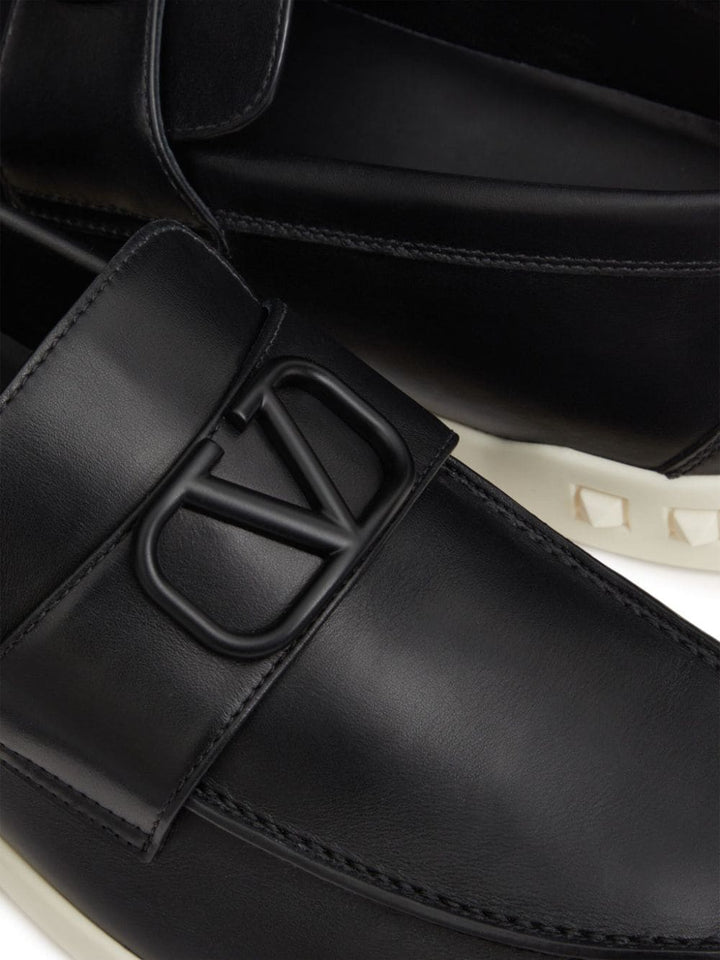 LEISURE FLOWS LEATHER SLIP ON