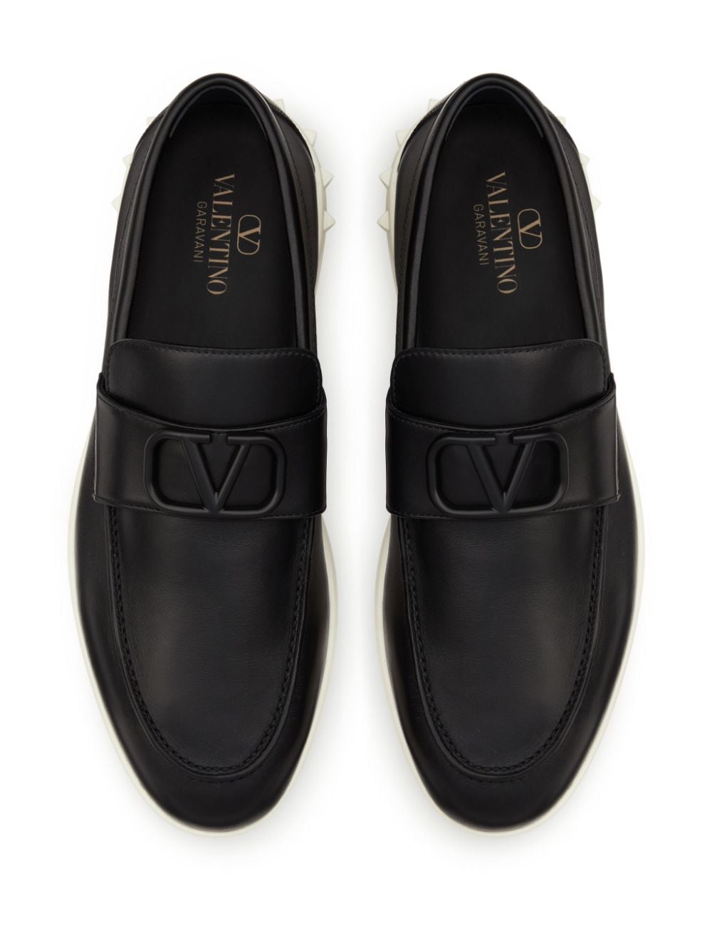 LEISURE FLOWS LEATHER SLIP ON