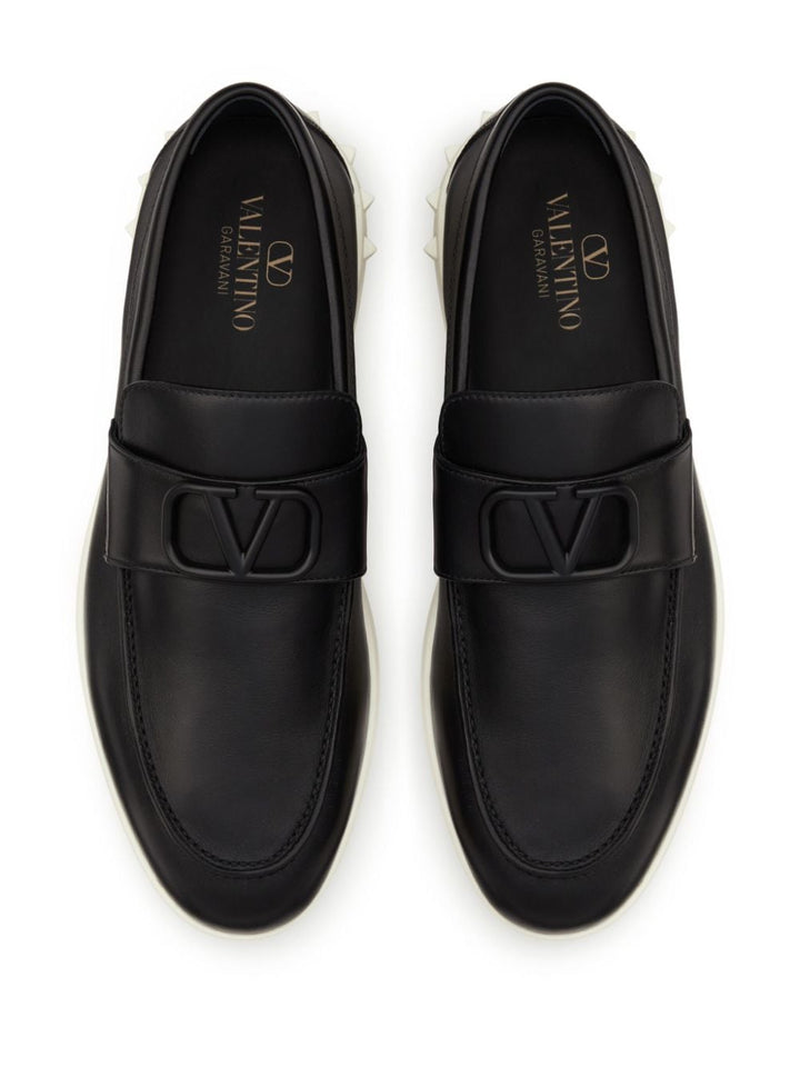 LEISURE FLOWS LEATHER SLIP ON