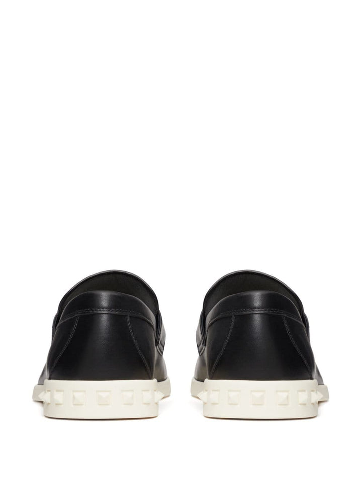LEISURE FLOWS LEATHER SLIP ON