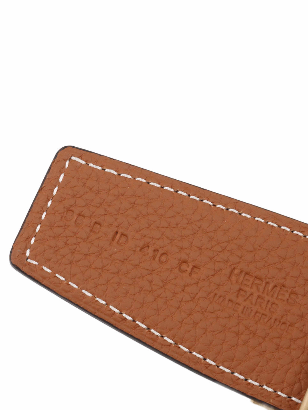 Hermes Constance Belt Black 38mm.