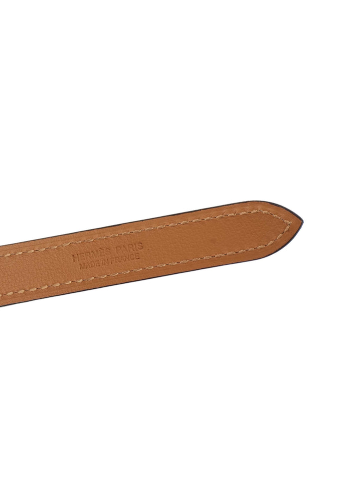 Hermes Tri-Colour Pop H 15 Belt.