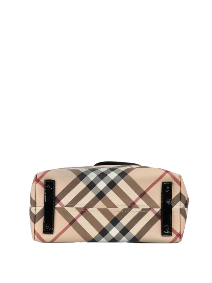 Burberry Haymarket Checkered Tote.
