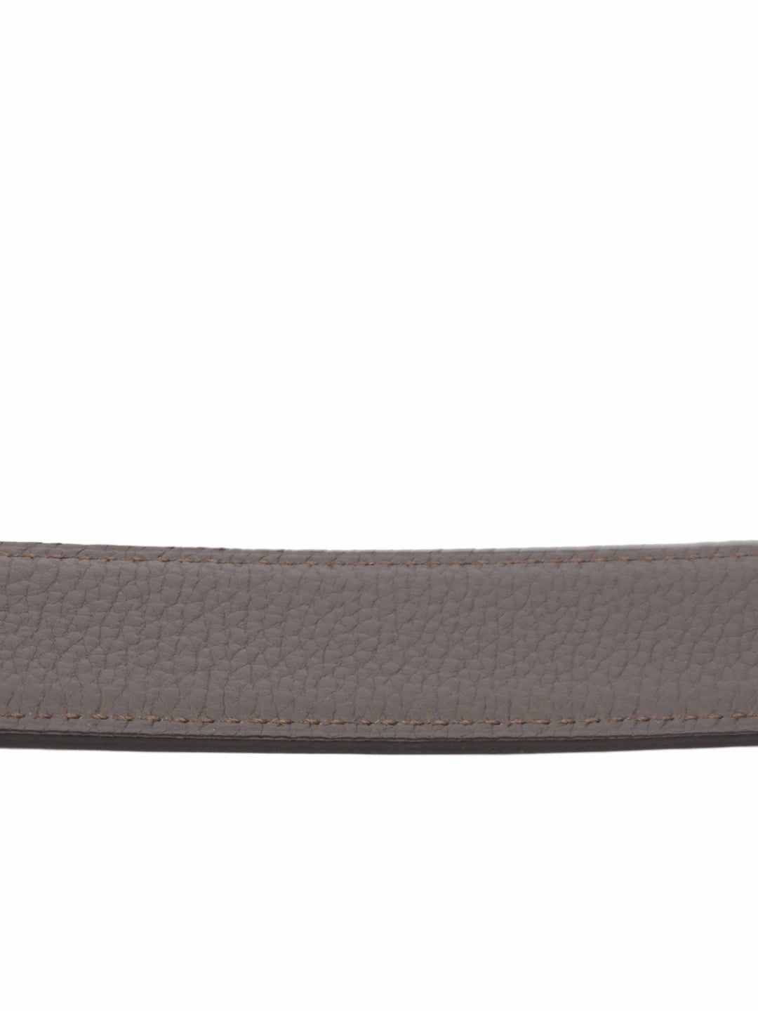 Hermes Constance Belt Black 32mm Reversible.