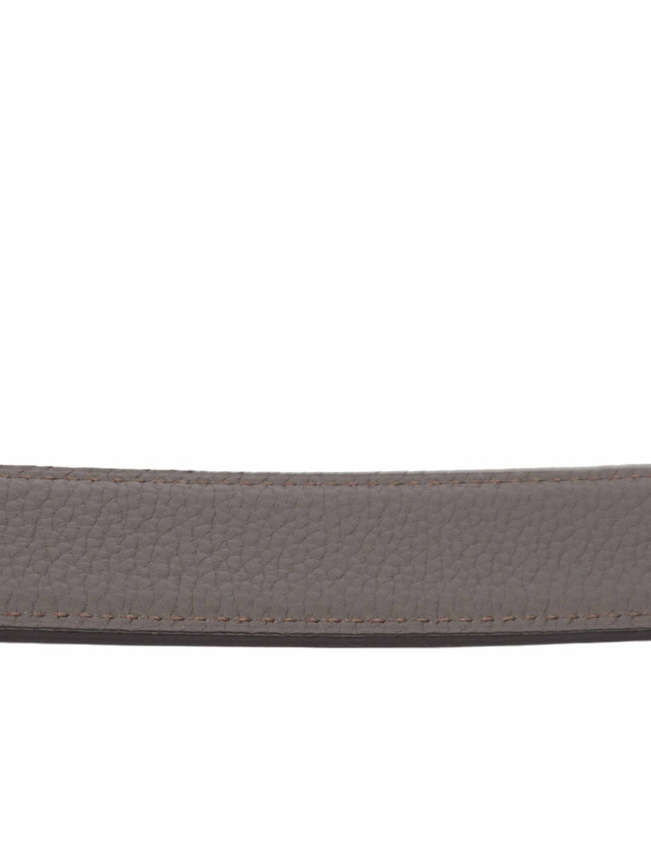 Hermes Constance Belt Black 32mm Reversible.