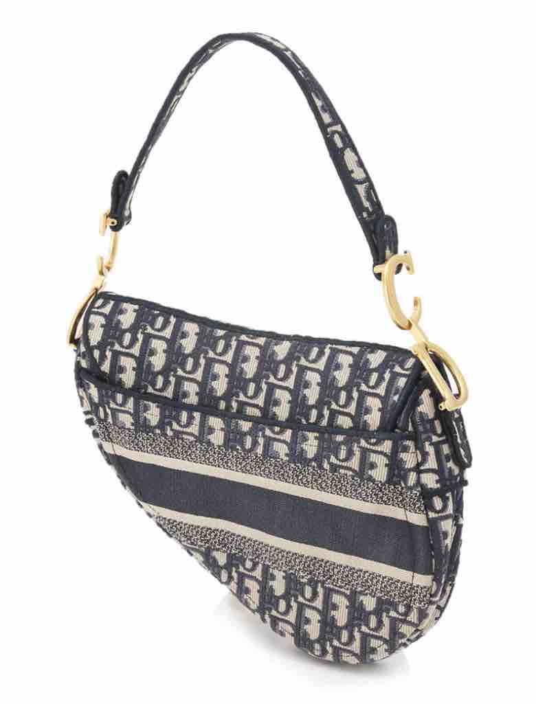 Top quality Dior Saddle Medium Oblique Shoulder Bag