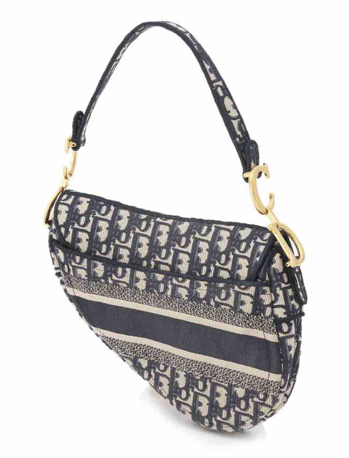 Top quality Dior Saddle Medium Oblique Shoulder Bag