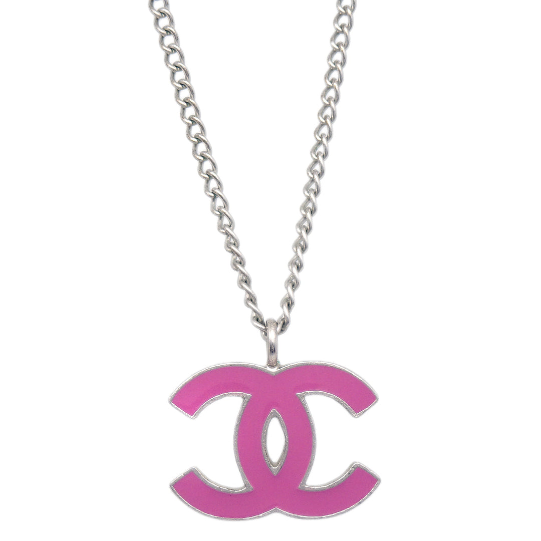 Top Quality Chanel Silver Chain Necklace Pendant 04P