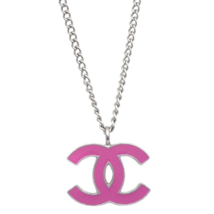 Top Quality Chanel Silver Chain Necklace Pendant 04P