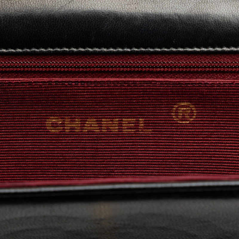 Top Quality Chanel Coco Half Moon Chain Shoulder Bag Black   Chanel