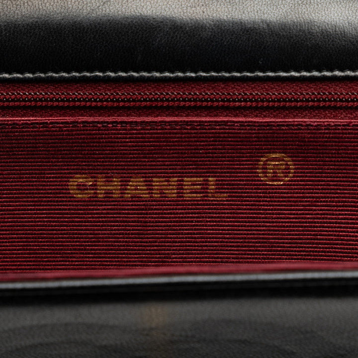 Top Quality Chanel Coco Half Moon Chain Shoulder Bag Black   Chanel