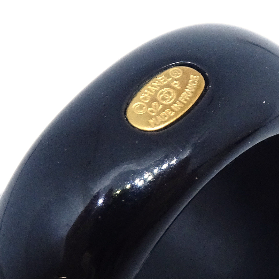 Top Quality Chanel Ring Black #54 #14 02P