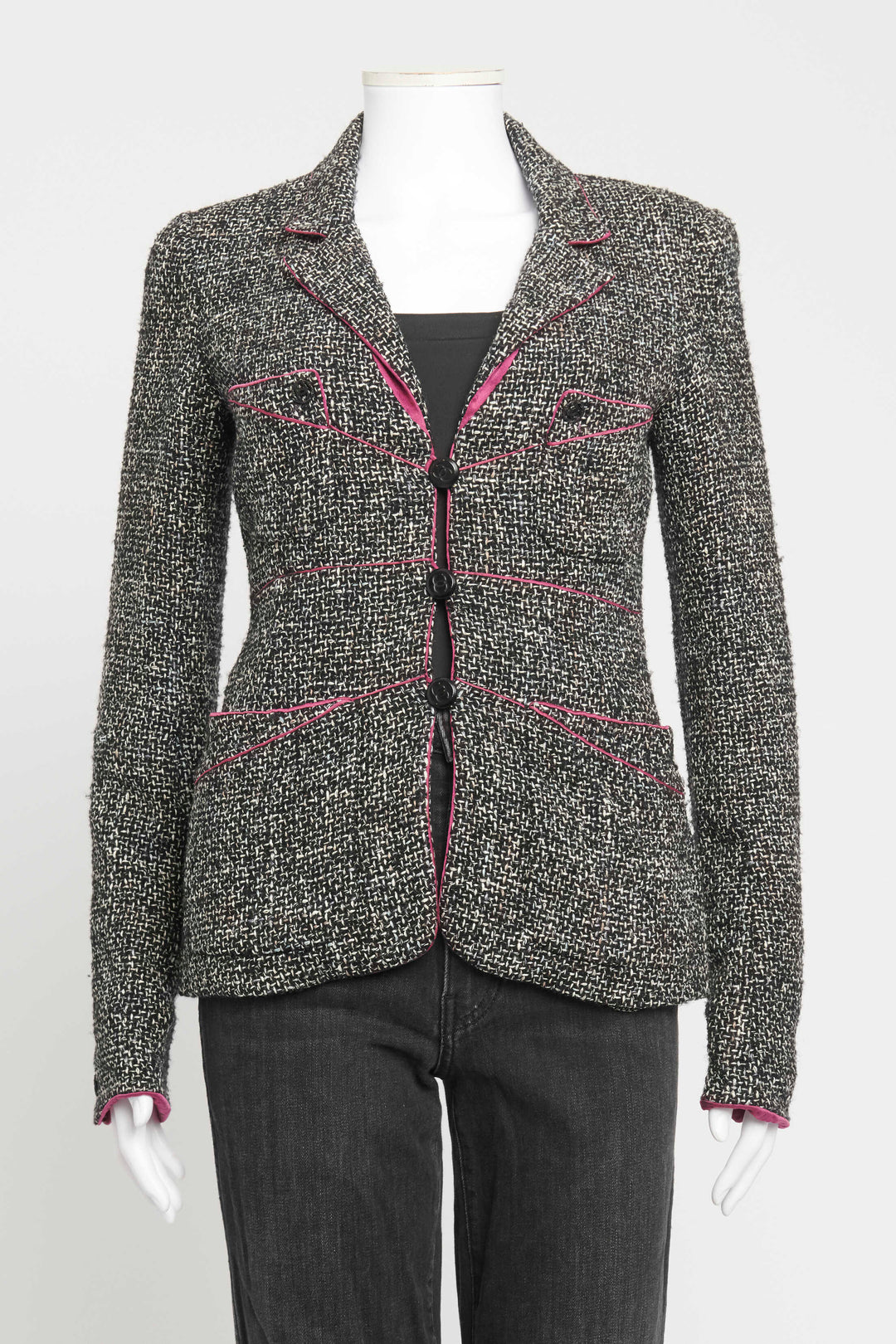 Purple Top Quality Chanel Jacket