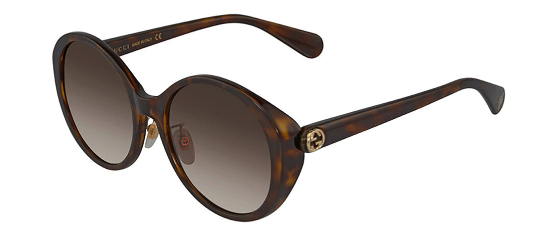 Gucci GG0370SK W 002 Oval Sunglasses
