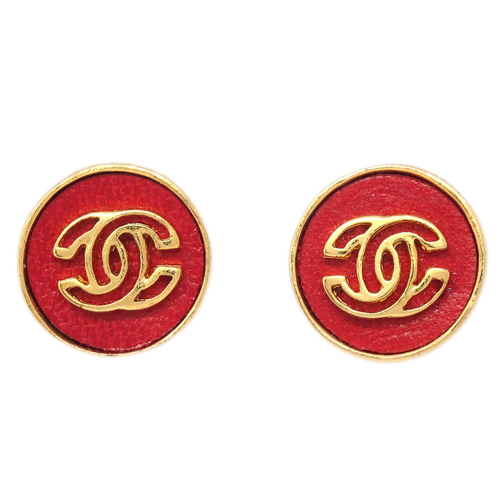 Top Quality Chanel Earrings Gold 03P