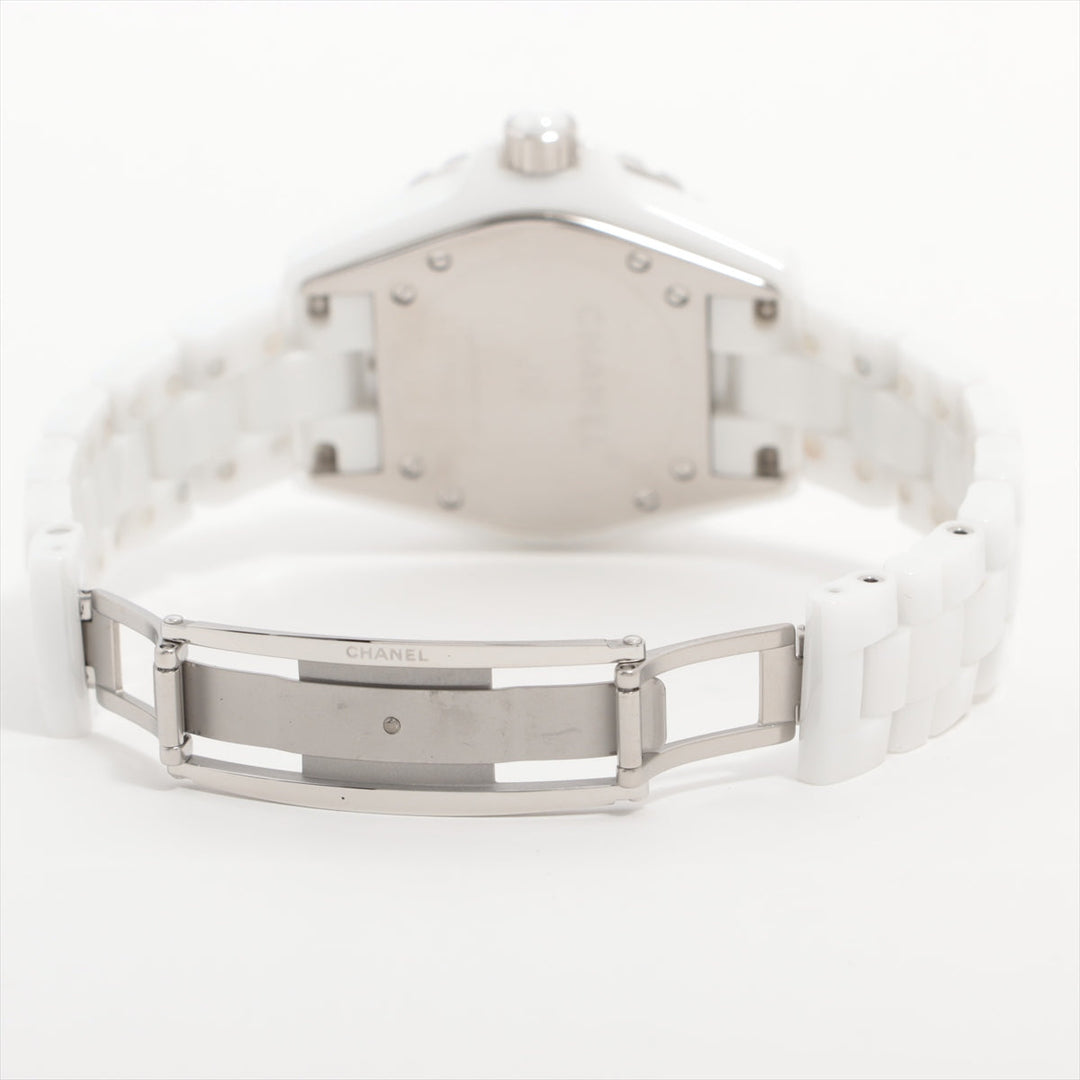 Top Quality Chanel J12 H5239 SSCE QZ White