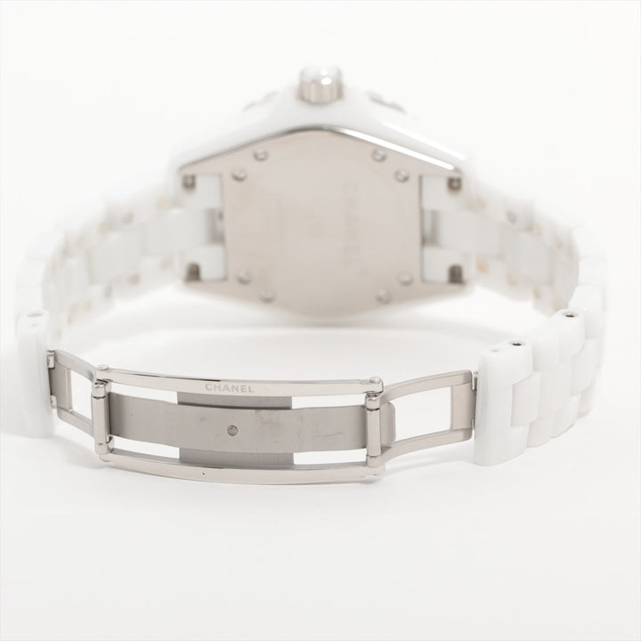 Top Quality Chanel J12 H5239 SSCE QZ White