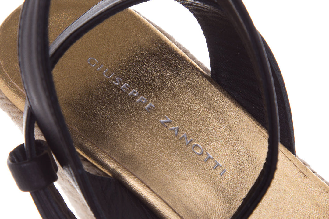 Guiseppe Zanotti Leopard PVC Espadrille SZ 37