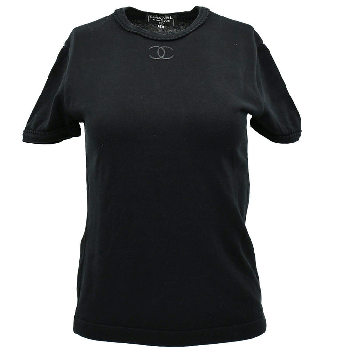 Top Quality Chanel T-shirt Black #36