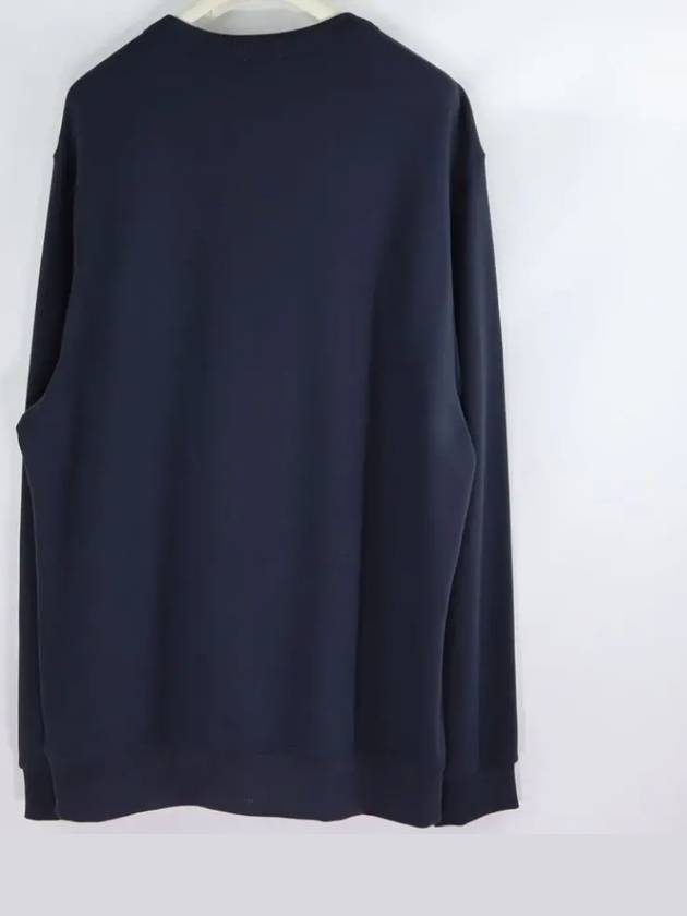 Burberry Contrast Logo Sweatshirt Black
