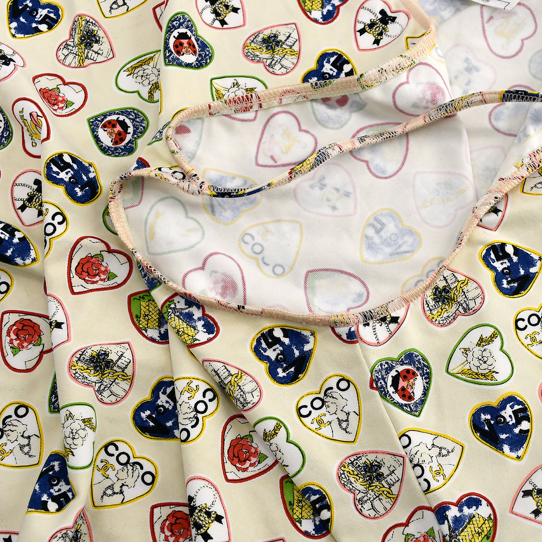 Top Quality Chanel 2006 spring heart-print vest top #42
