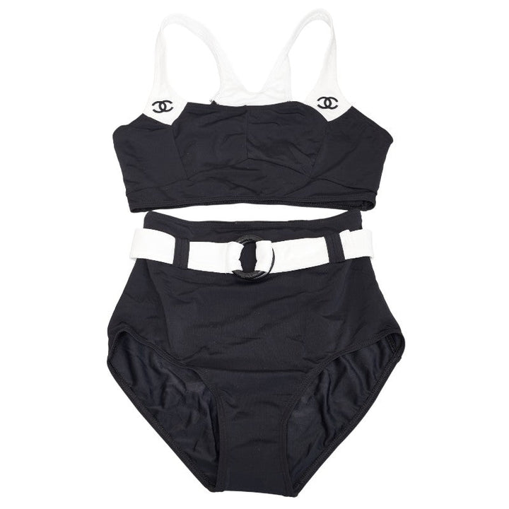 Top Quality Chanel Top Quality Chanel Other Set Nylon/Polyurethane Black White