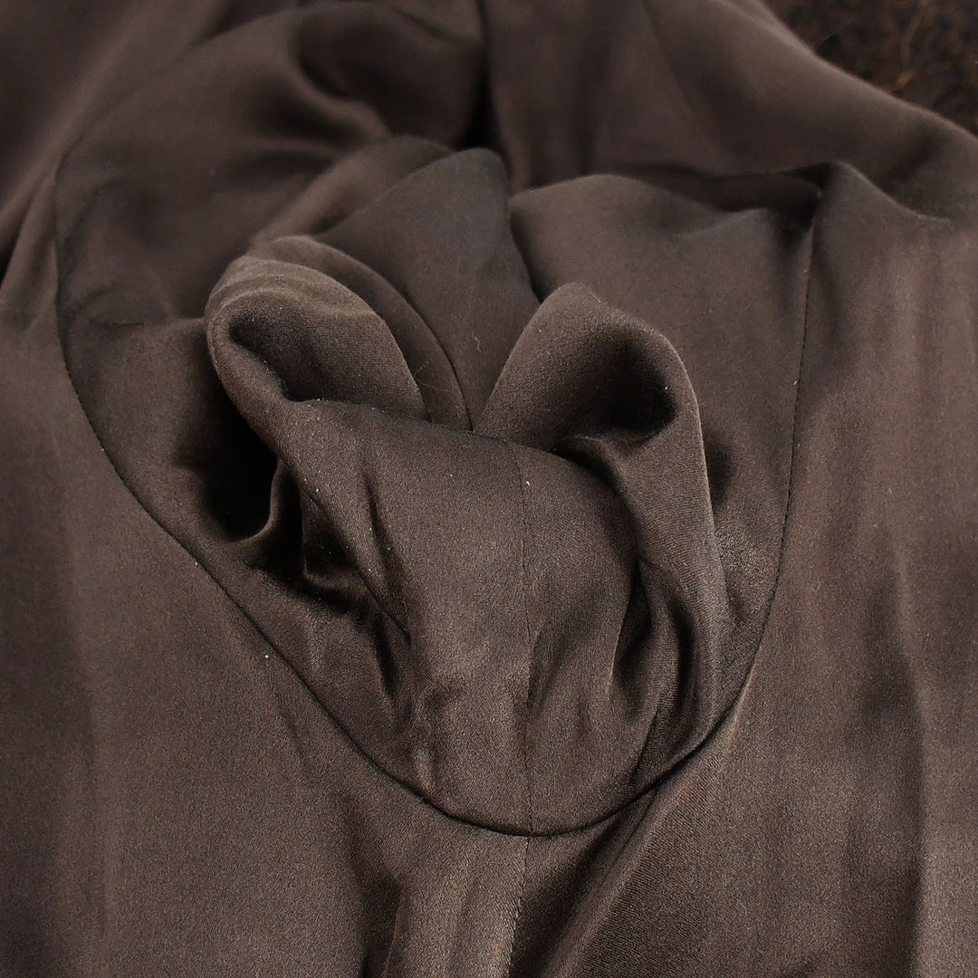 Top Quality Chanel Zip Up Coat Brown 99A #36
