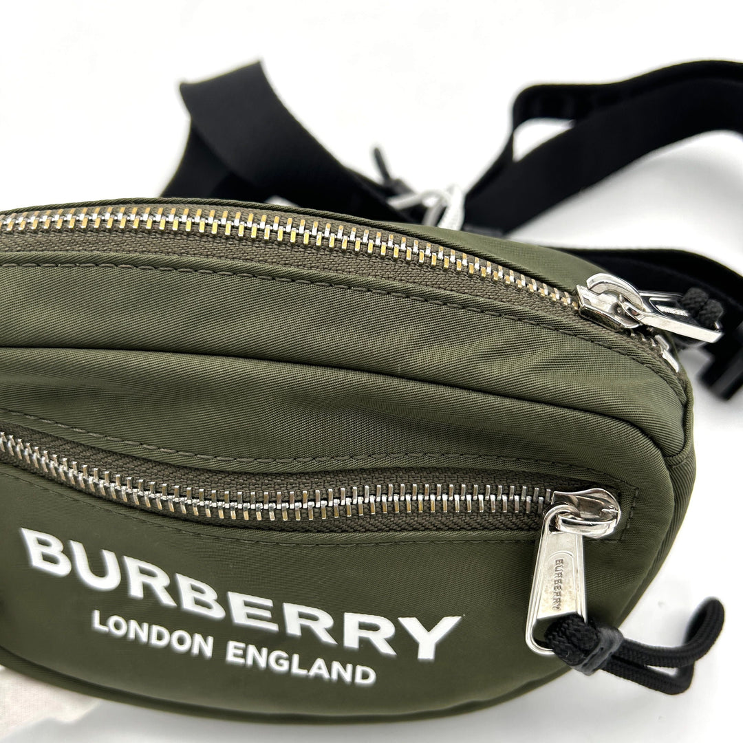 Burberry Cannon Waist Bag - Green Waist Bags, Bags - BUR276032 | The RealReal LA33283