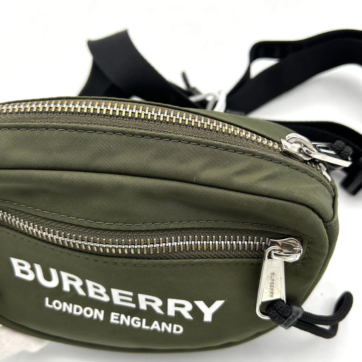 Burberry Cannon Waist Bag - Green Waist Bags, Bags - BUR276032 | The RealReal LA33283