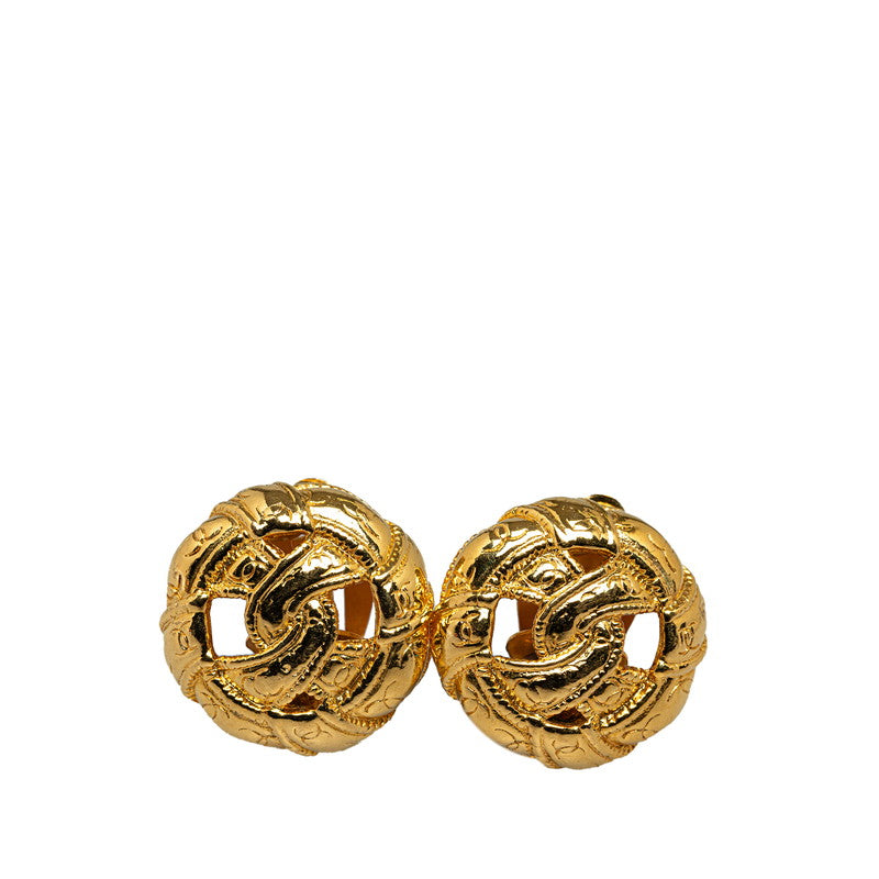 Top Quality Chanel Coco Twist Motif Earrings G   Chanel